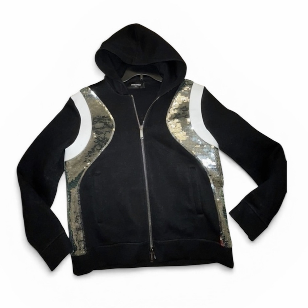 DSQUARED2 Sequin Paneled Jacket